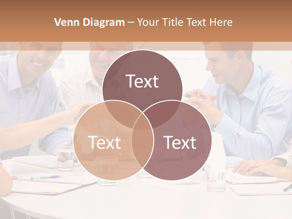 Business Businessmen Hands PowerPoint Template