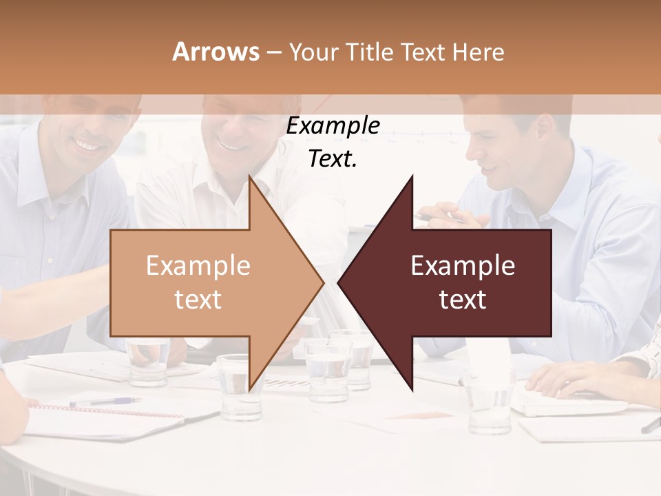 Business Businessmen Hands PowerPoint Template