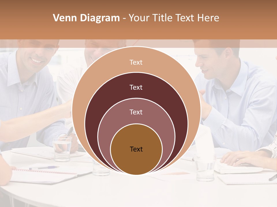 Business Businessmen Hands PowerPoint Template