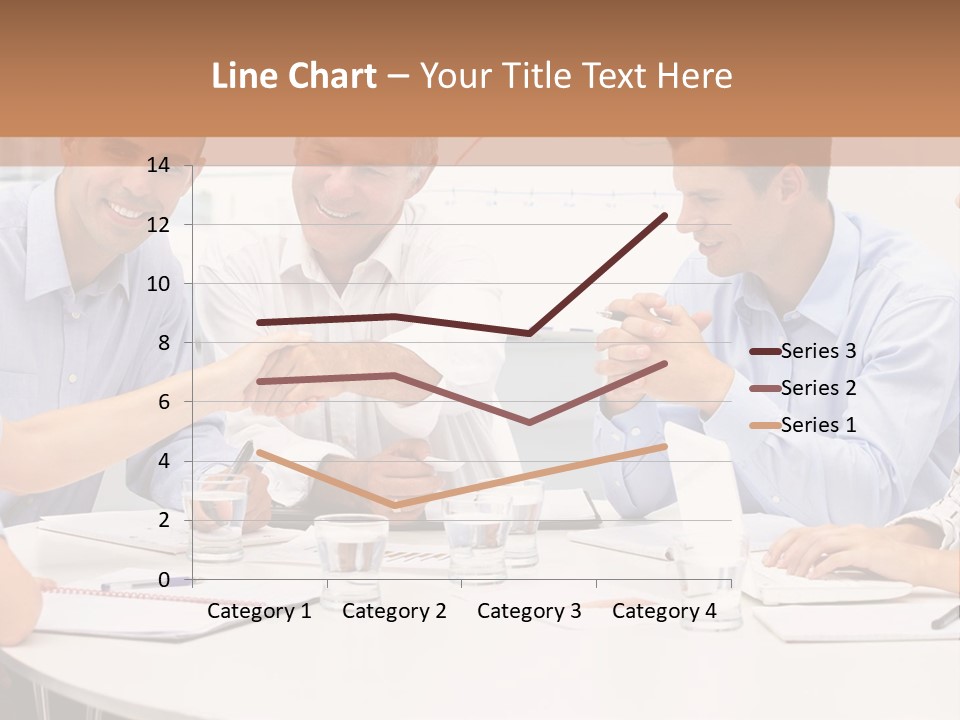 Business Businessmen Hands PowerPoint Template