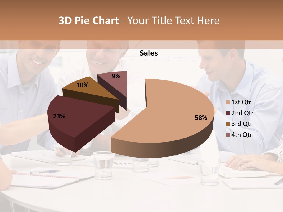 Business Businessmen Hands PowerPoint Template
