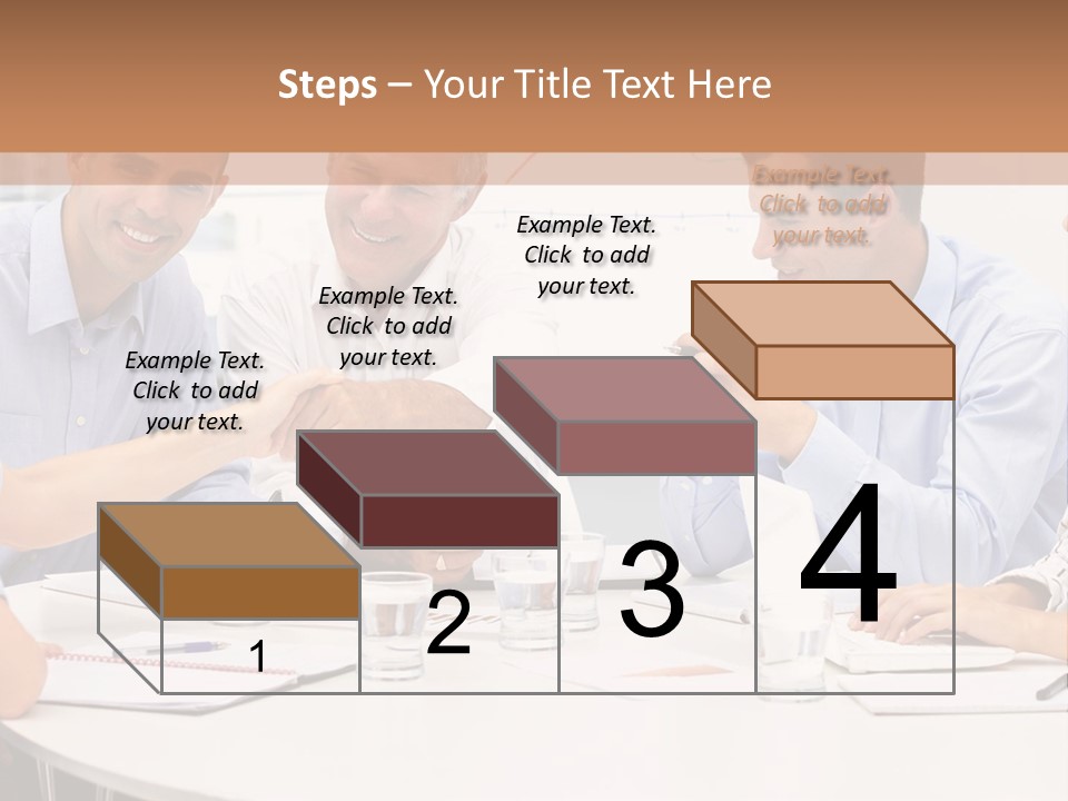 Business Businessmen Hands PowerPoint Template
