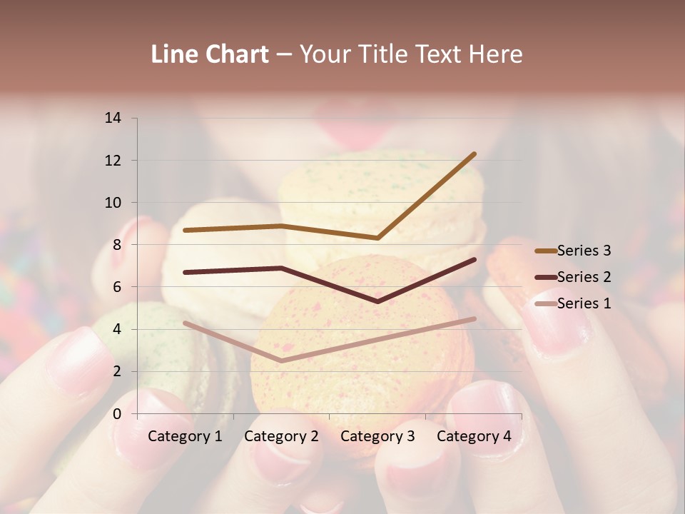 Many Cookies In The Hands Of A Girl PowerPoint Template