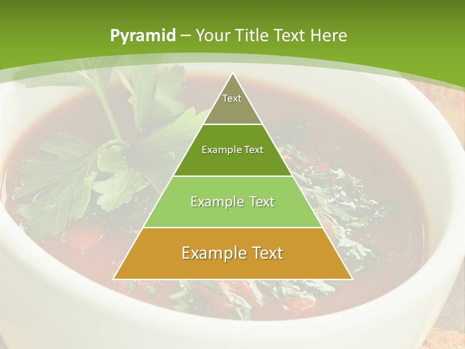 Vegetarian Spanish Croutons PowerPoint Template