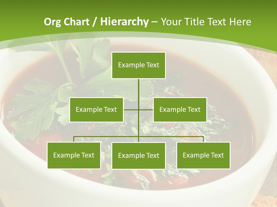 Vegetarian Spanish Croutons PowerPoint Template