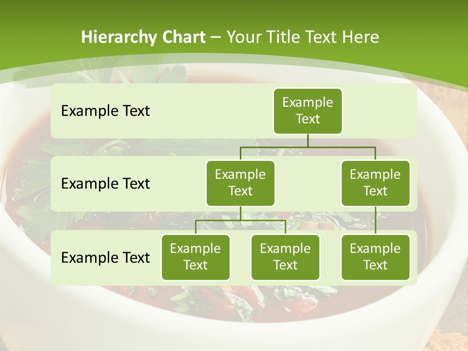 Vegetarian Spanish Croutons PowerPoint Template