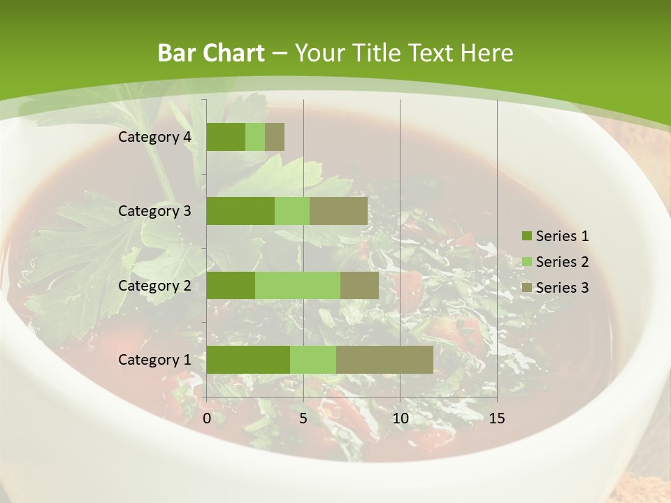 Vegetarian Spanish Croutons PowerPoint Template