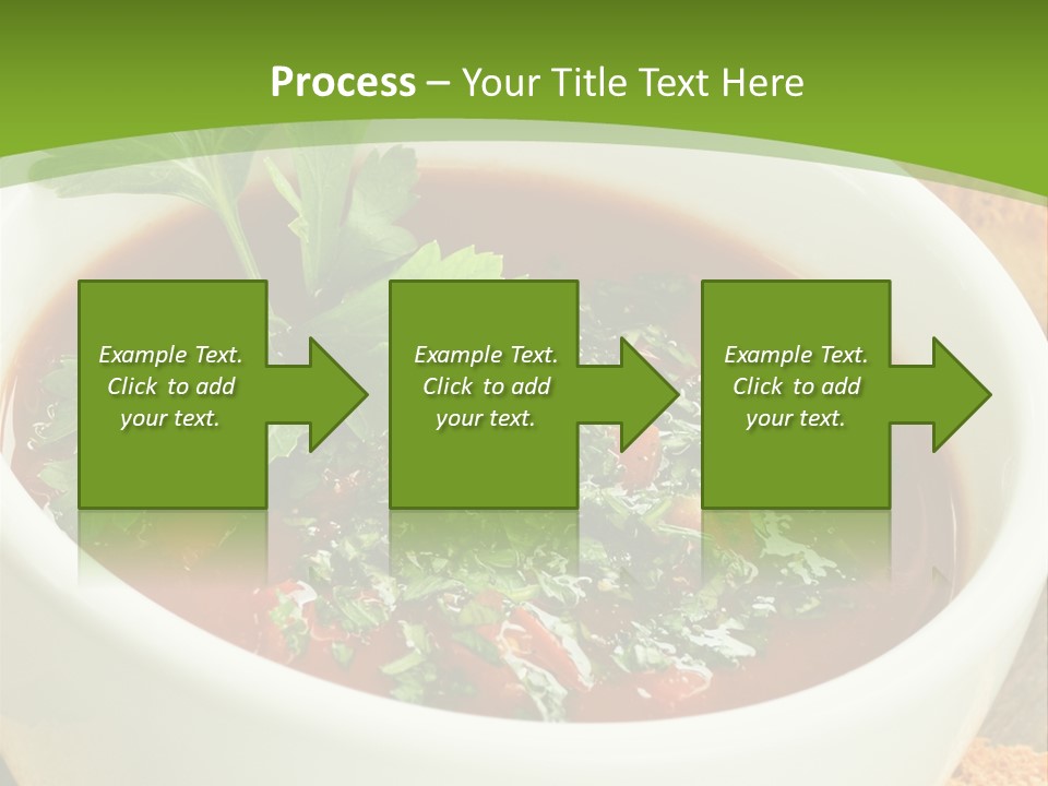 Vegetarian Spanish Croutons PowerPoint Template