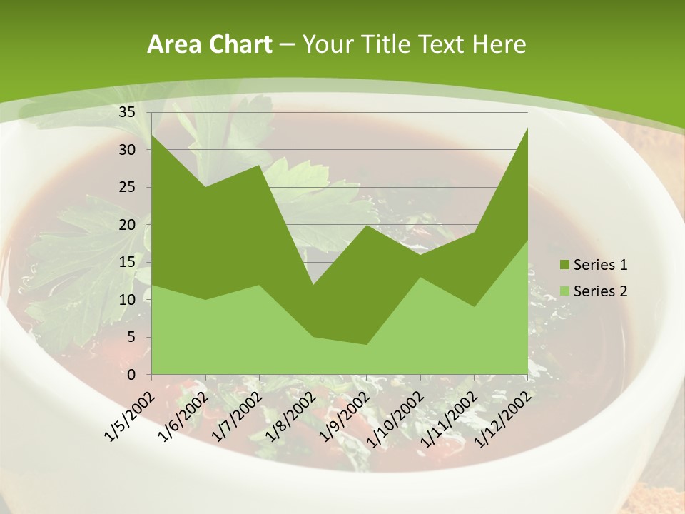 Vegetarian Spanish Croutons PowerPoint Template