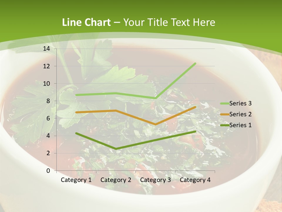 Vegetarian Spanish Croutons PowerPoint Template