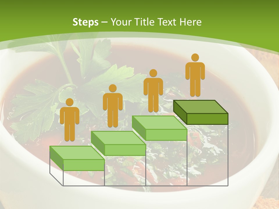 Vegetarian Spanish Croutons PowerPoint Template
