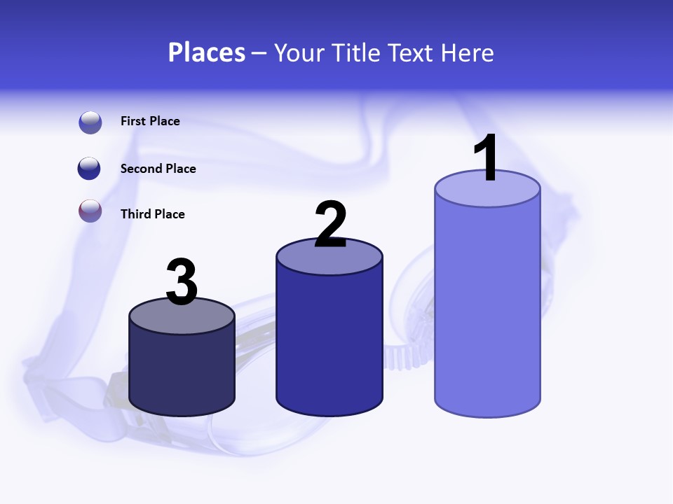 Glasses Isolated Macro PowerPoint Template