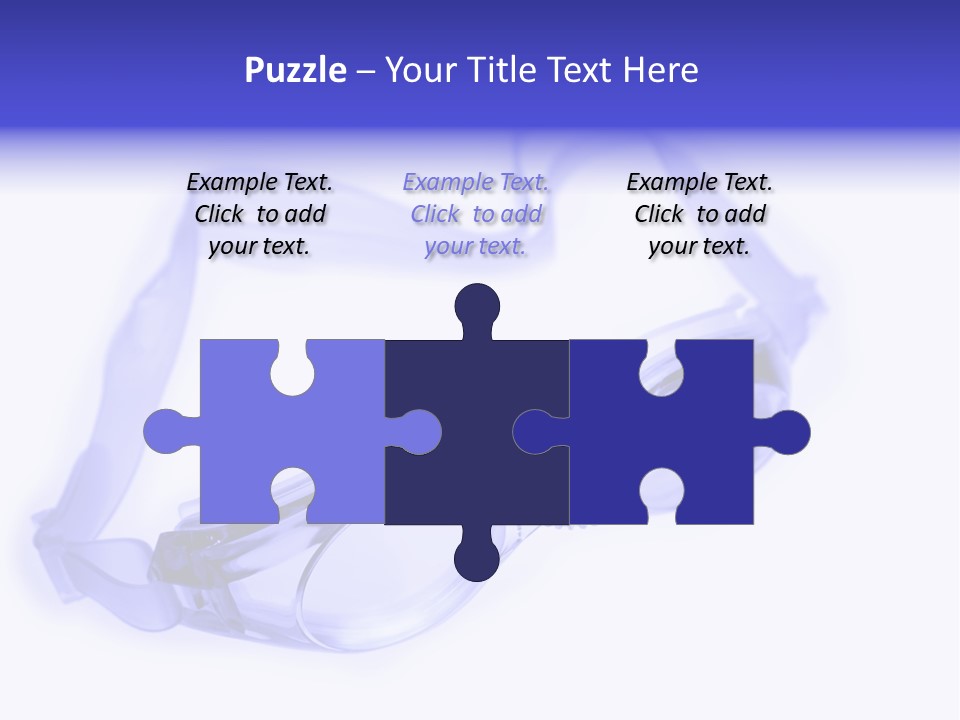 Glasses Isolated Macro PowerPoint Template