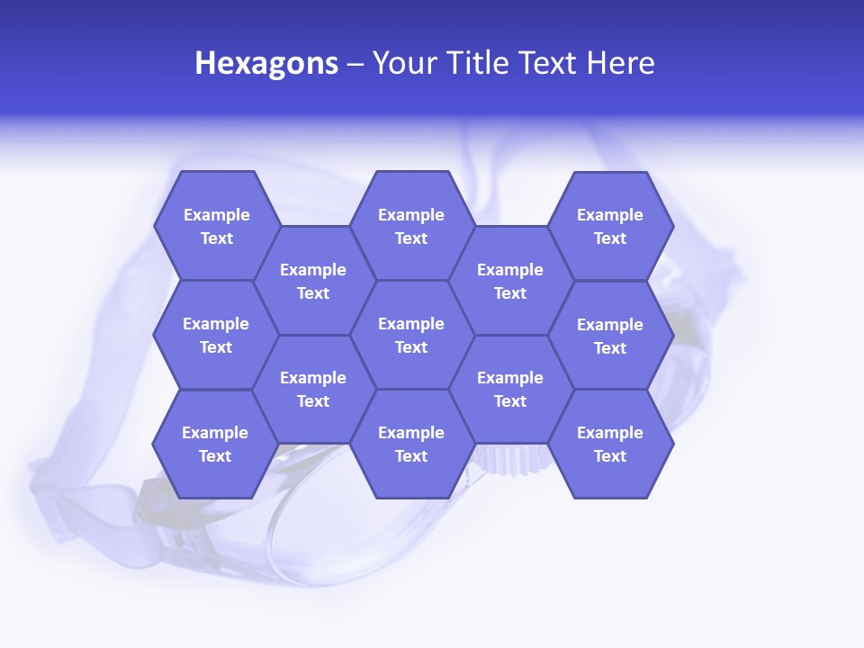 Glasses Isolated Macro PowerPoint Template