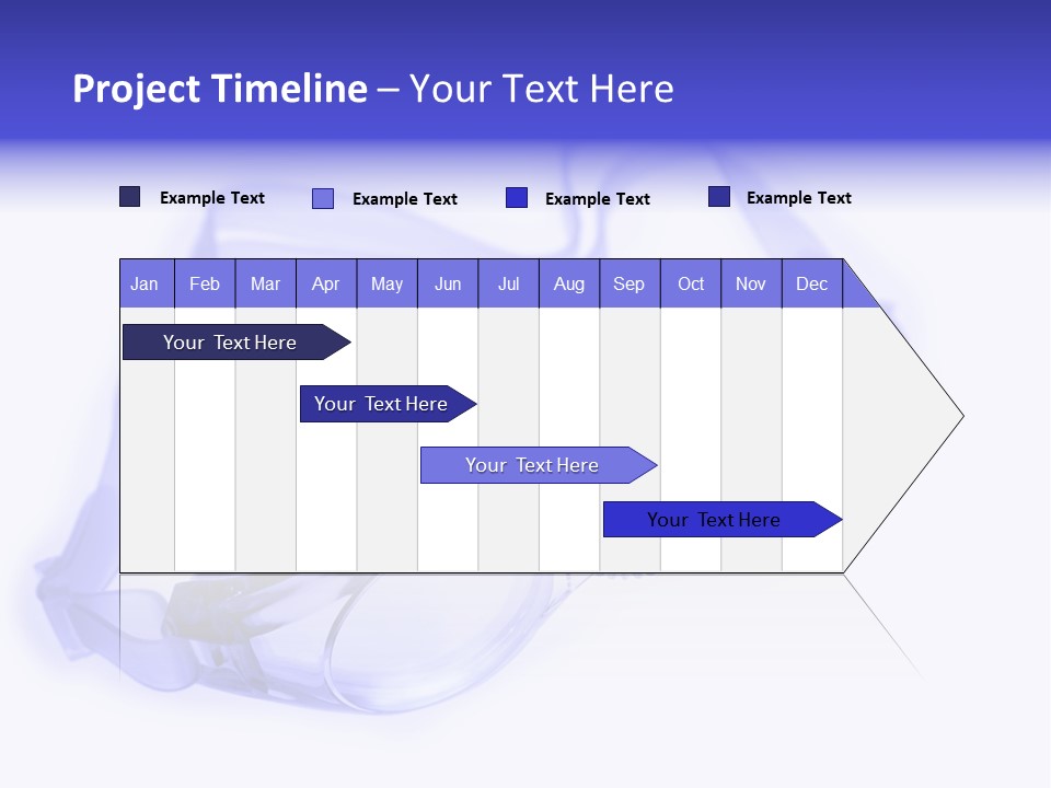 Glasses Isolated Macro PowerPoint Template