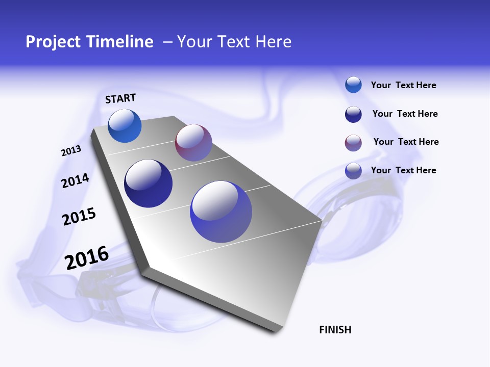 Glasses Isolated Macro PowerPoint Template