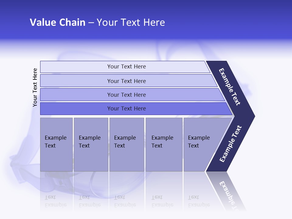 Glasses Isolated Macro PowerPoint Template