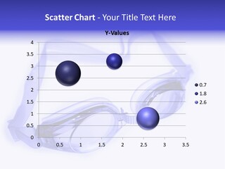 Glasses Isolated Macro PowerPoint Template