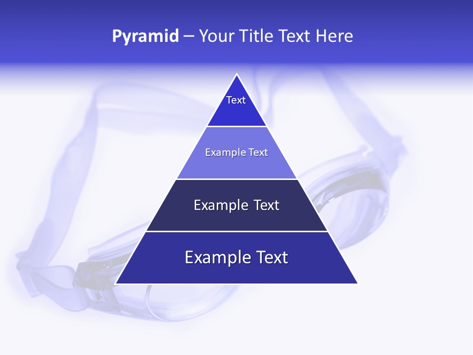 Glasses Isolated Macro PowerPoint Template