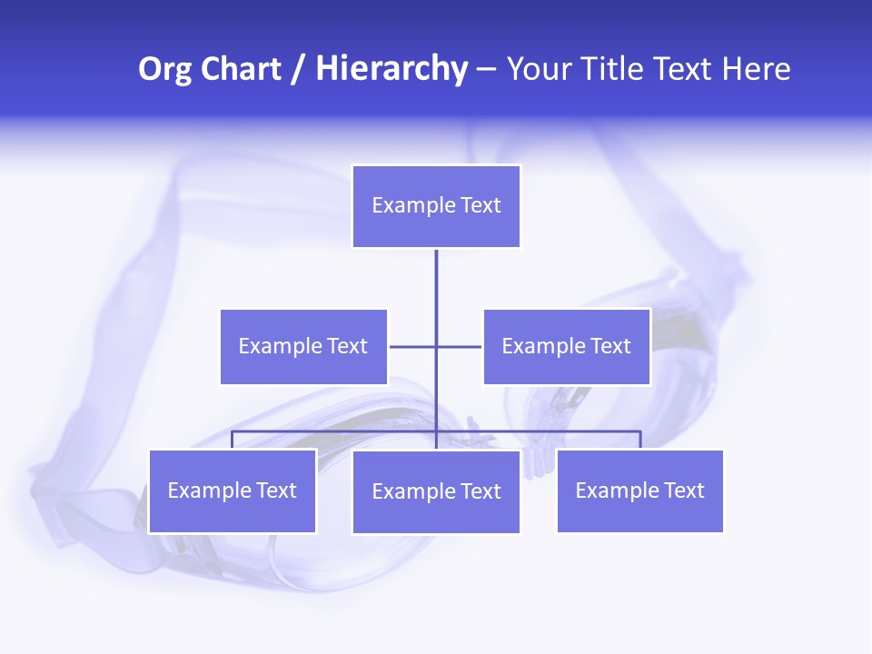 Glasses Isolated Macro PowerPoint Template