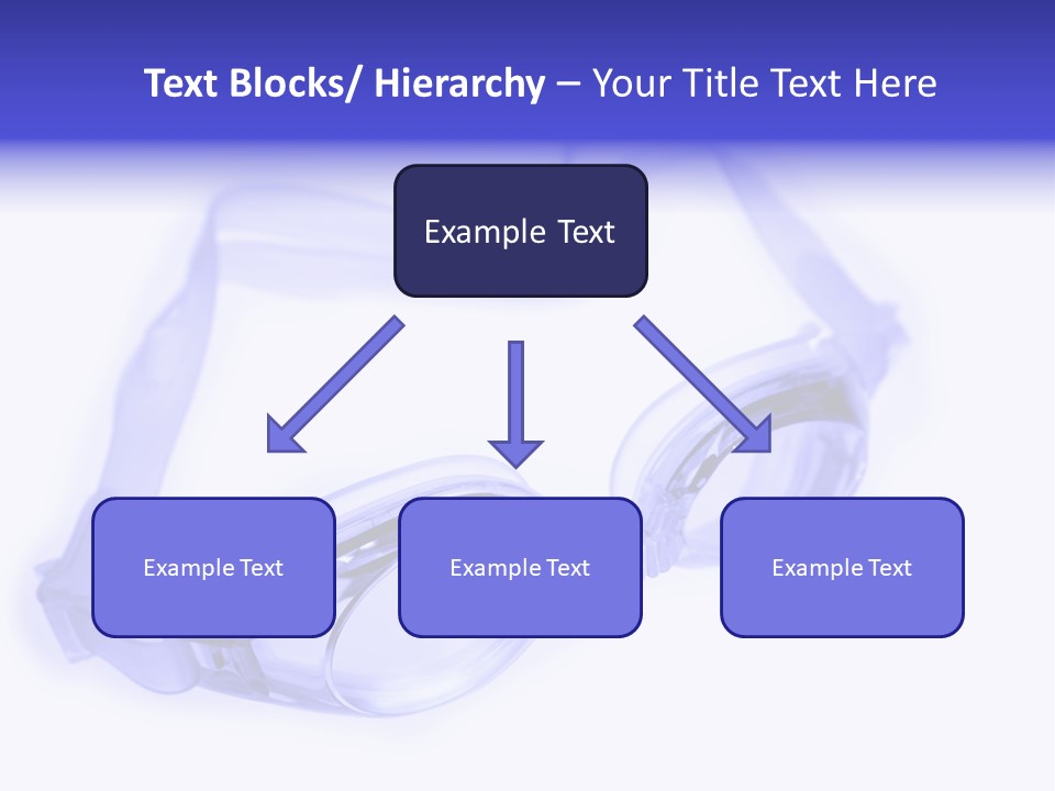 Glasses Isolated Macro PowerPoint Template