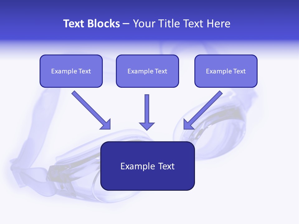 Glasses Isolated Macro PowerPoint Template