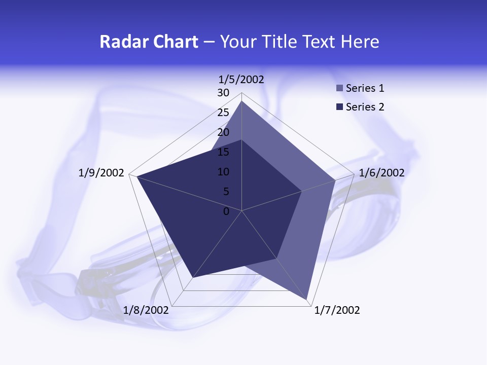 Glasses Isolated Macro PowerPoint Template