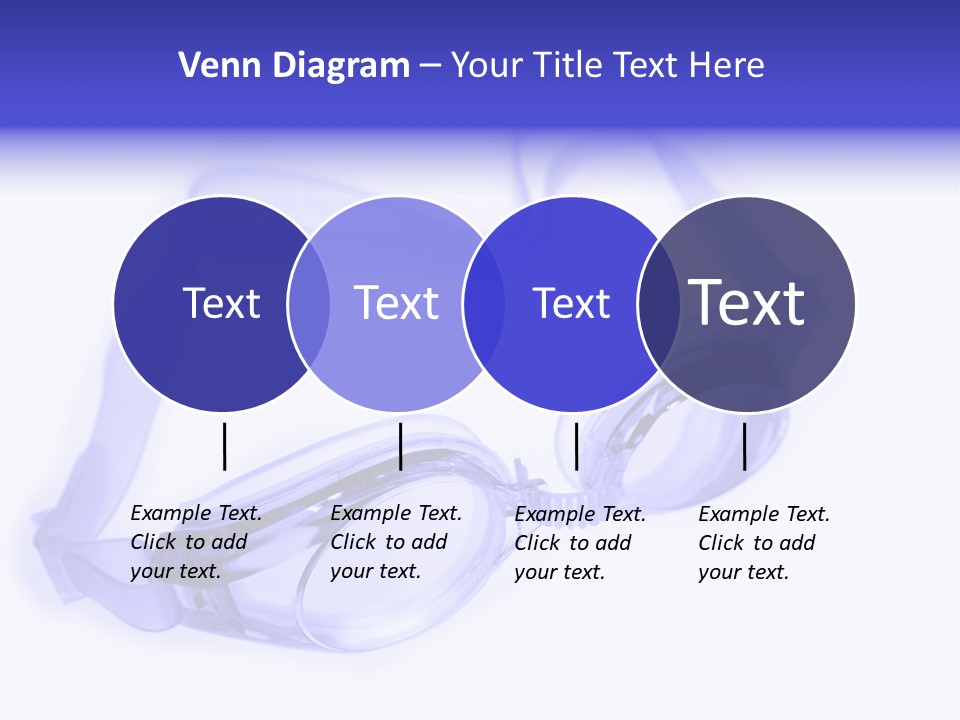 Glasses Isolated Macro PowerPoint Template