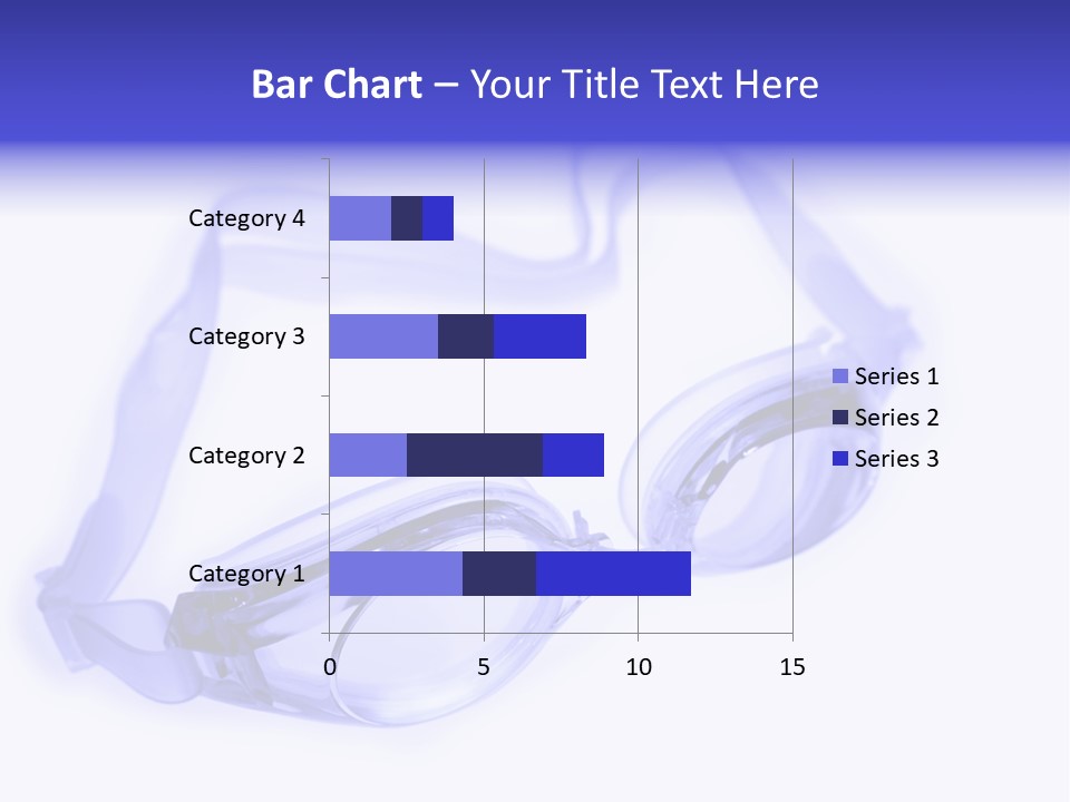 Glasses Isolated Macro PowerPoint Template