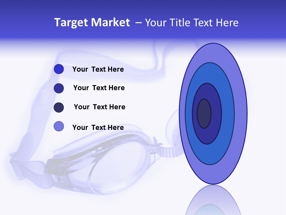 Glasses Isolated Macro PowerPoint Template