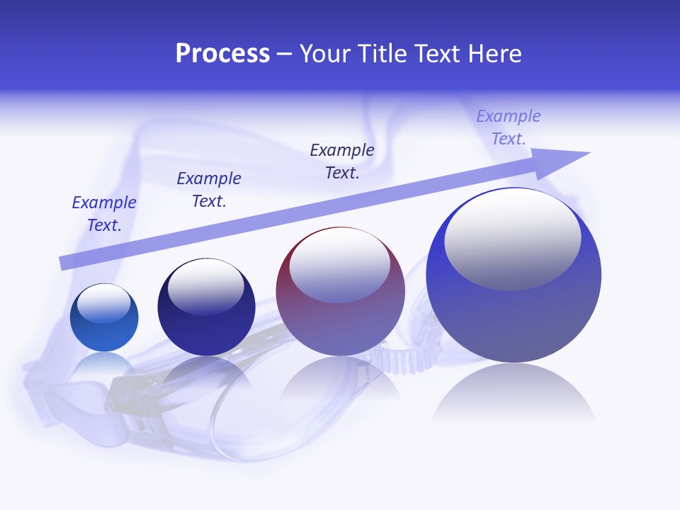 Glasses Isolated Macro PowerPoint Template