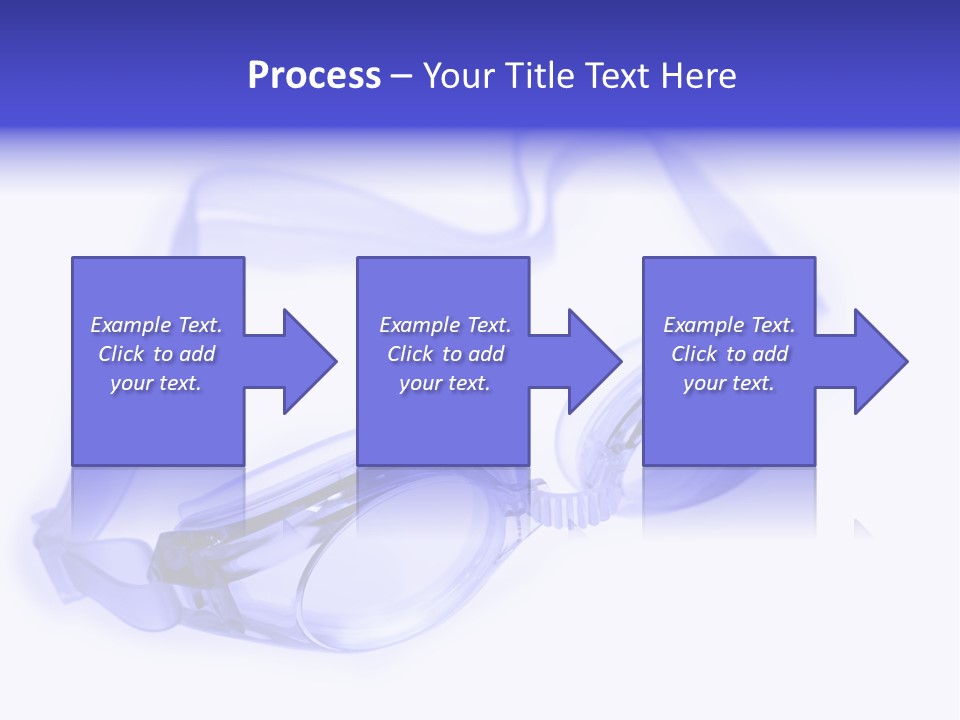 Glasses Isolated Macro PowerPoint Template