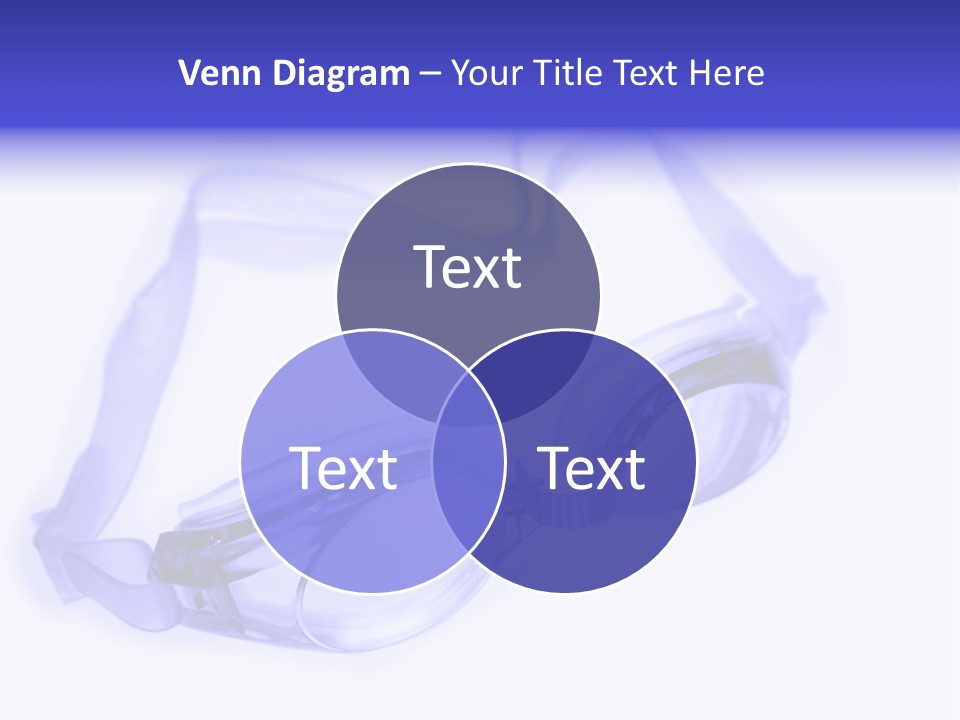 Glasses Isolated Macro PowerPoint Template