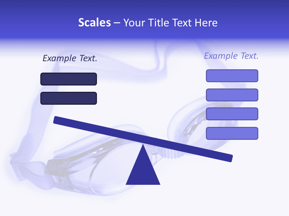 Glasses Isolated Macro PowerPoint Template