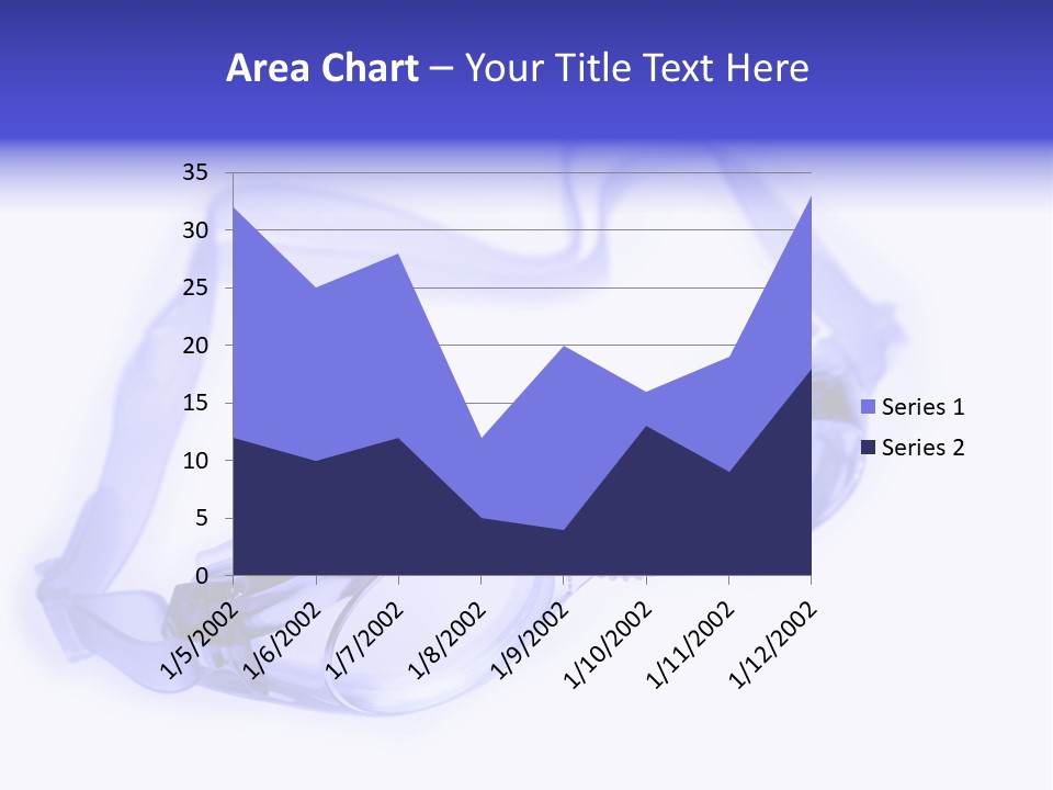 Glasses Isolated Macro PowerPoint Template