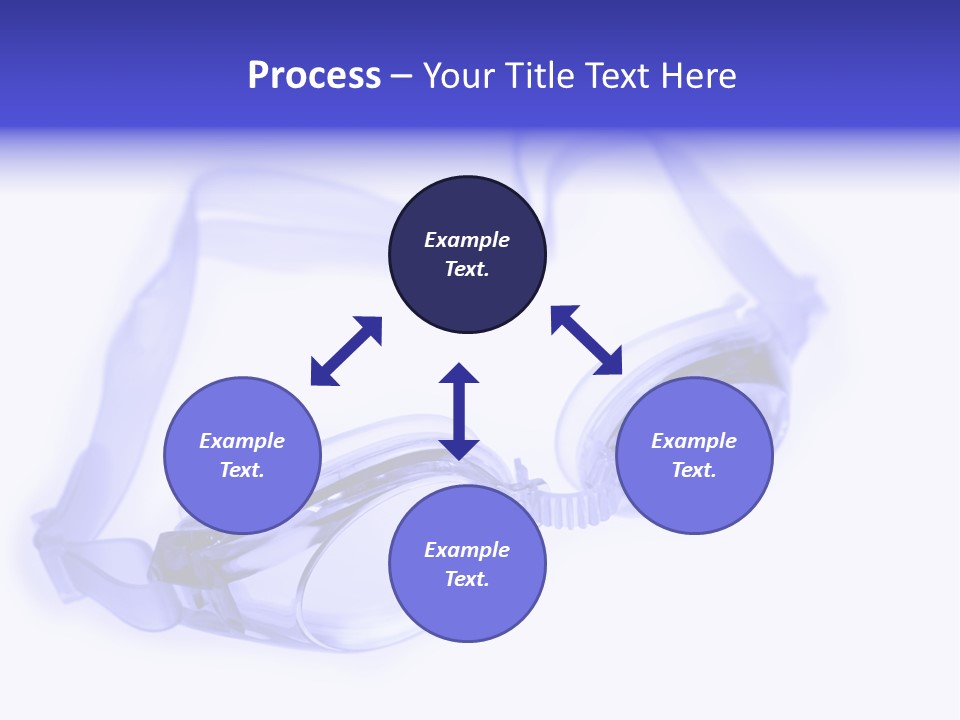 Glasses Isolated Macro PowerPoint Template
