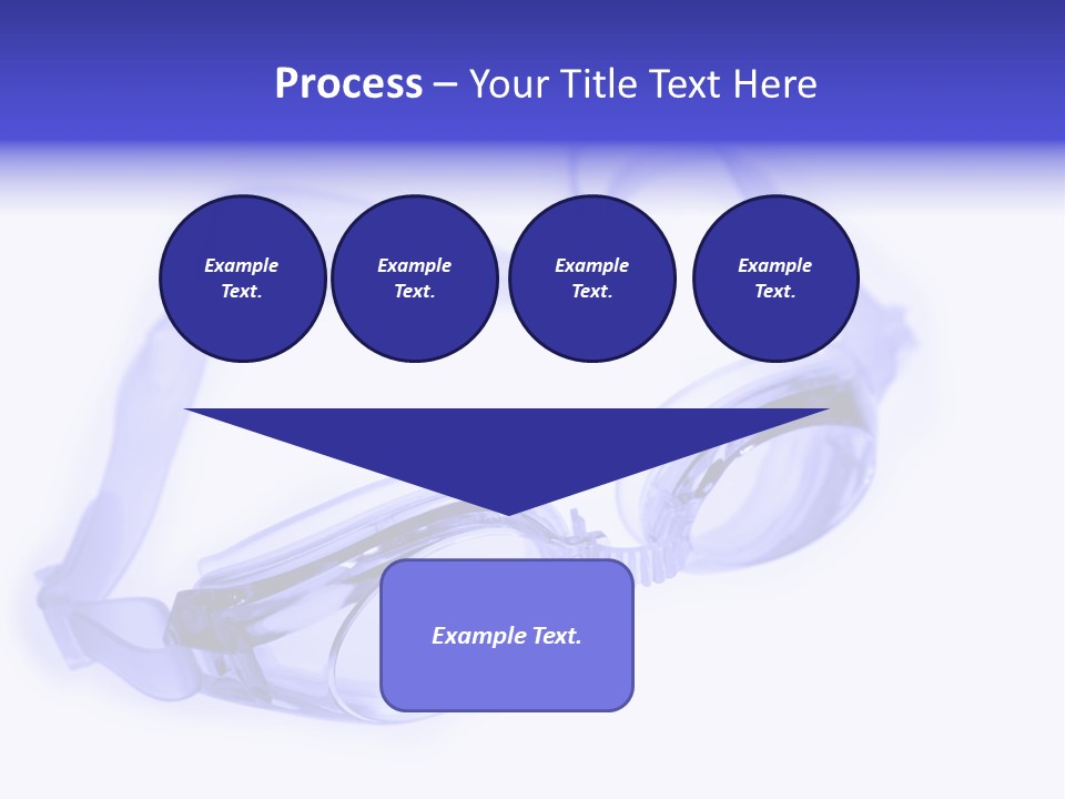 Glasses Isolated Macro PowerPoint Template