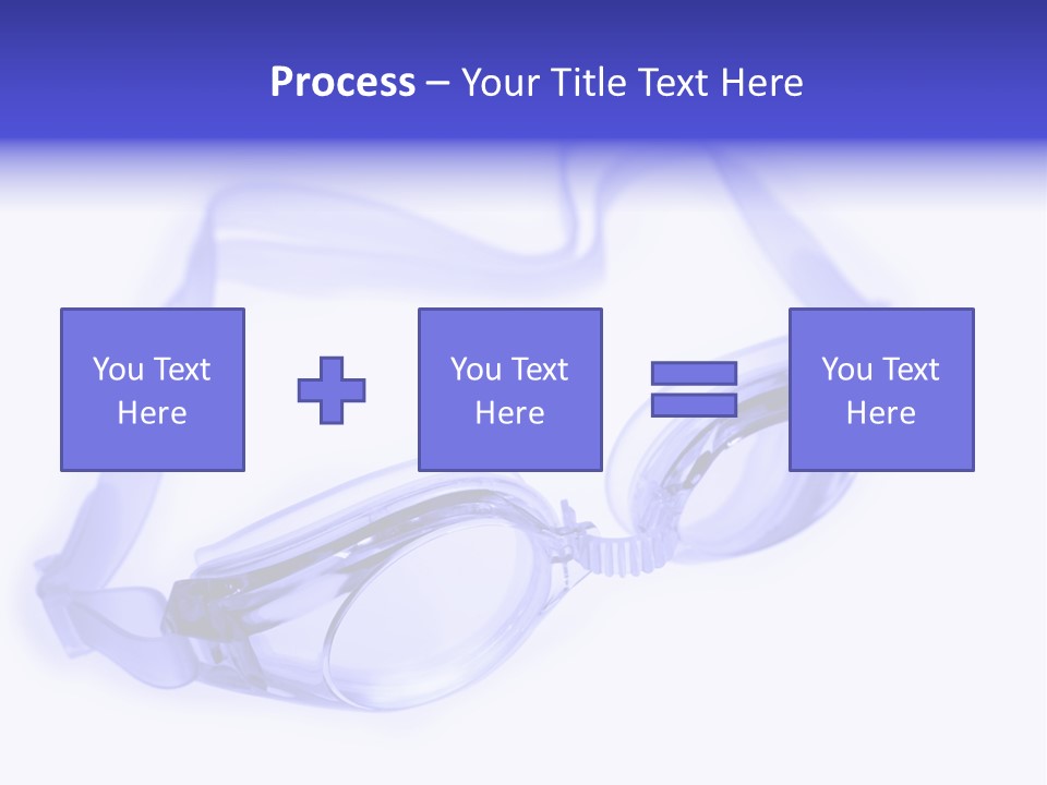 Glasses Isolated Macro PowerPoint Template