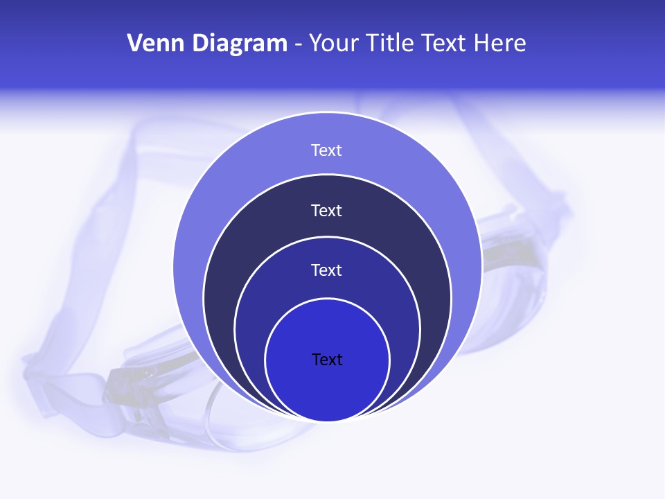 Glasses Isolated Macro PowerPoint Template