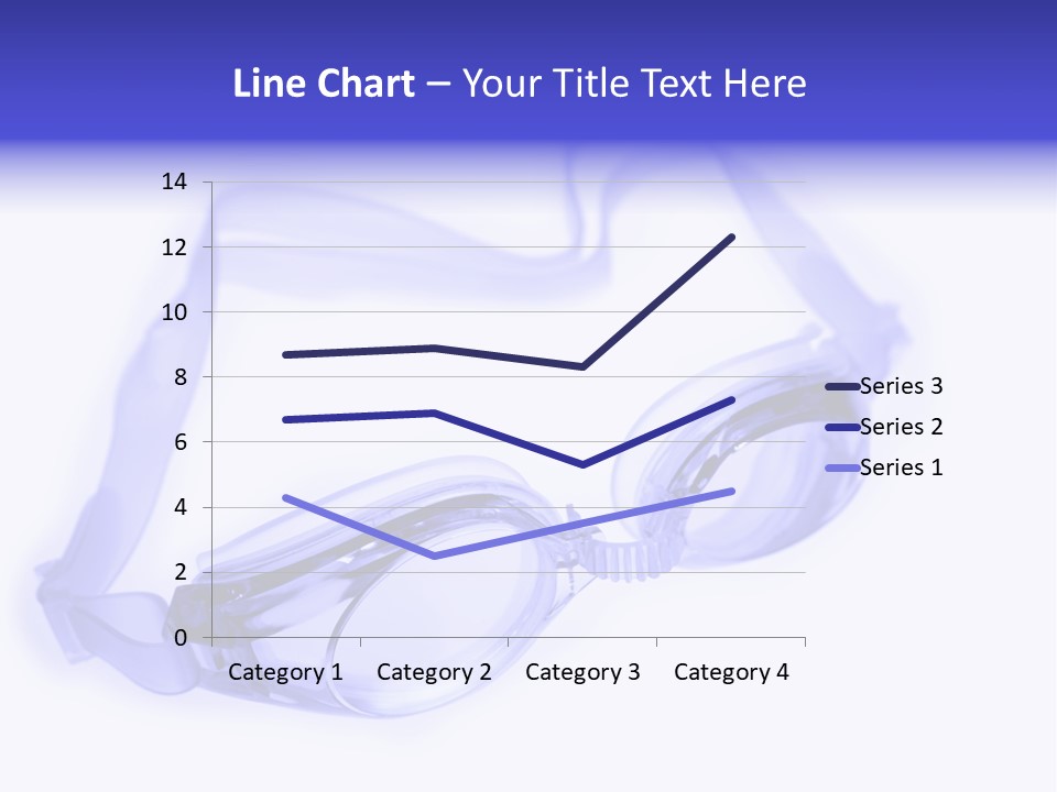 Glasses Isolated Macro PowerPoint Template