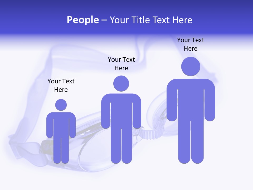 Glasses Isolated Macro PowerPoint Template