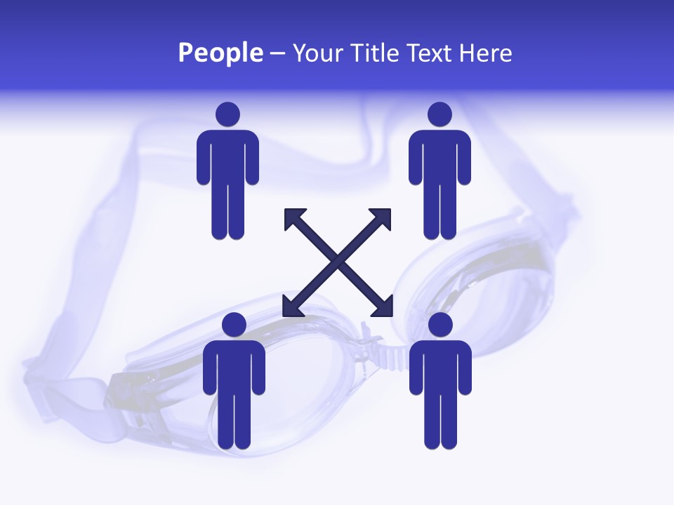 Glasses Isolated Macro PowerPoint Template