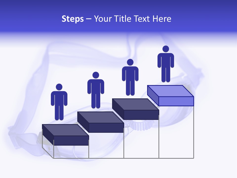 Glasses Isolated Macro PowerPoint Template