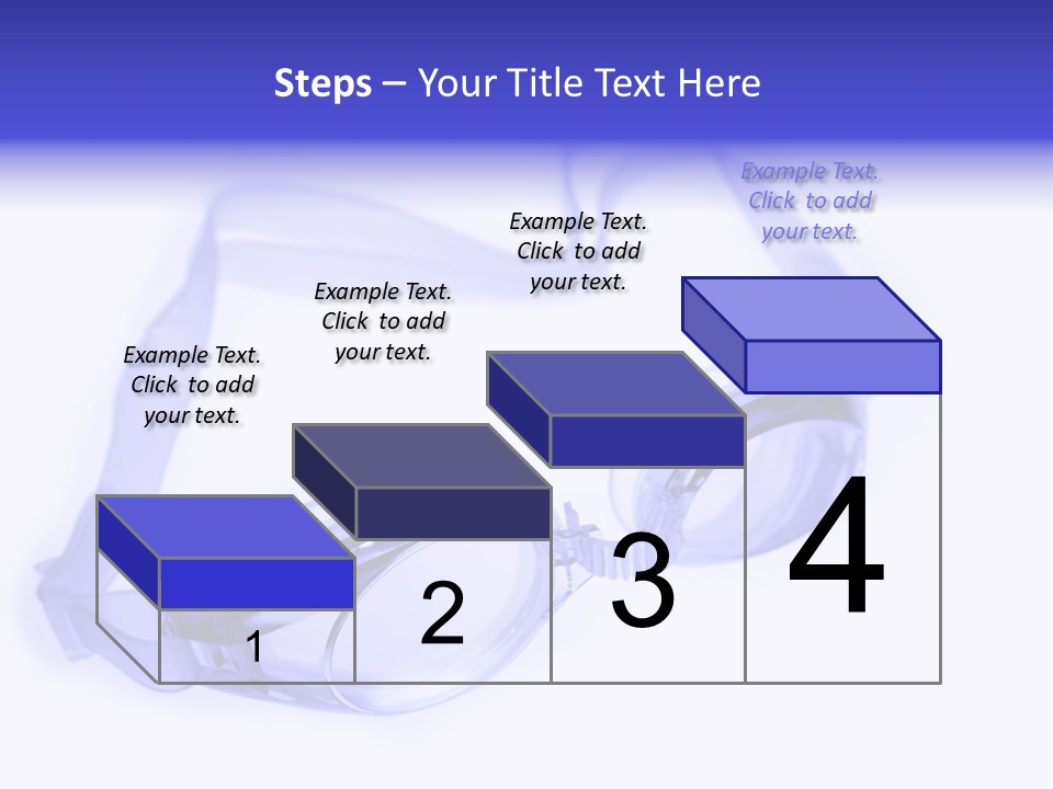 Glasses Isolated Macro PowerPoint Template