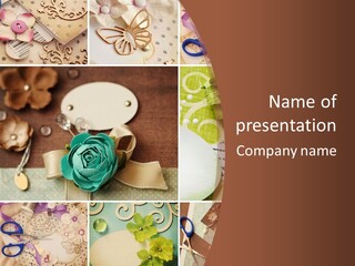 Buttons Recreation Decorate PowerPoint Template