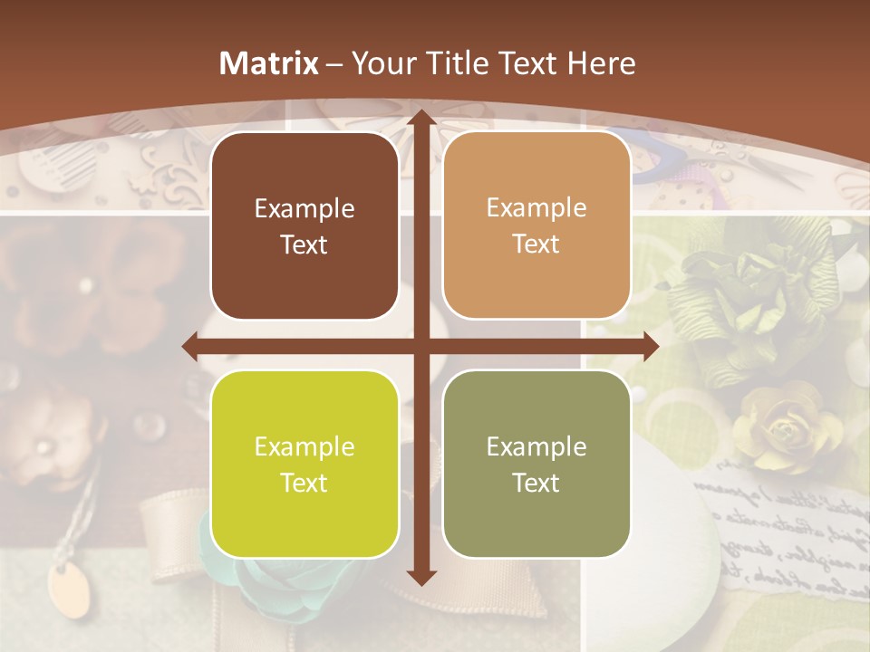 Buttons Recreation Decorate PowerPoint Template