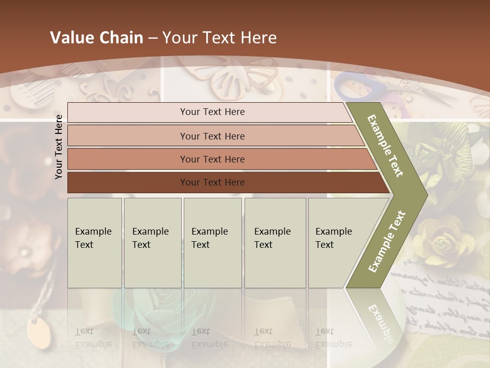 Buttons Recreation Decorate PowerPoint Template