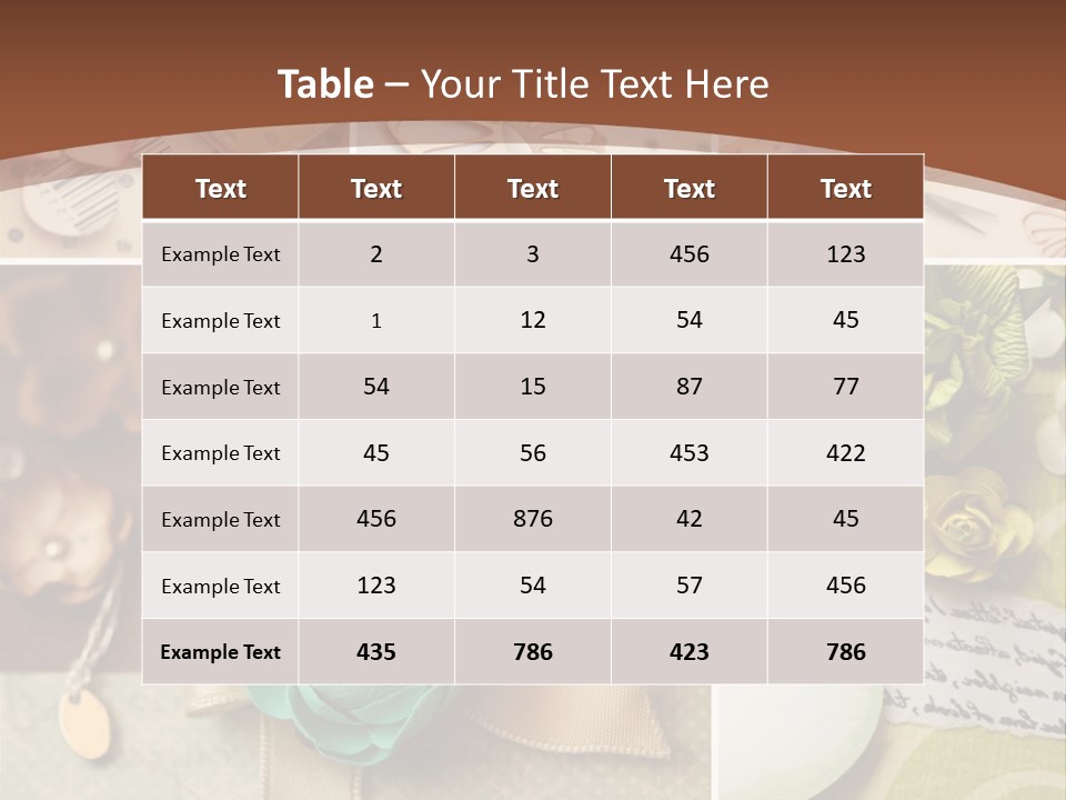 Buttons Recreation Decorate PowerPoint Template