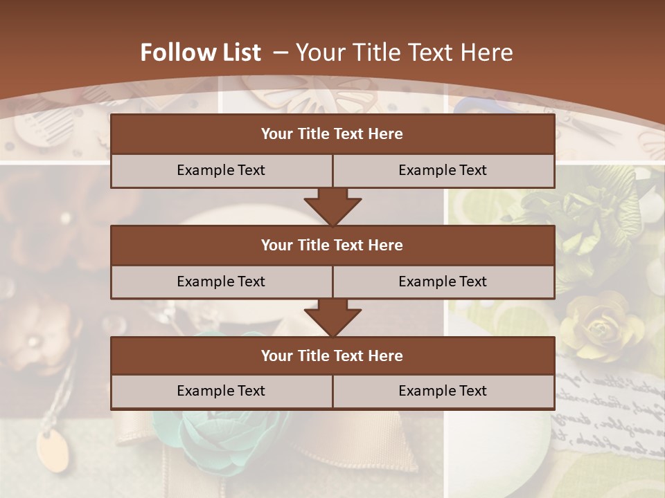 Buttons Recreation Decorate PowerPoint Template