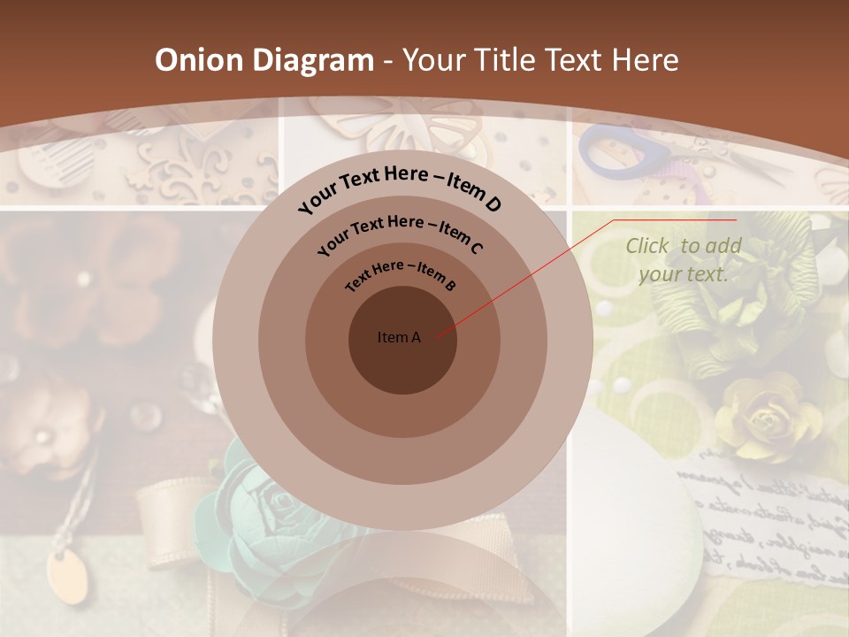 Buttons Recreation Decorate PowerPoint Template